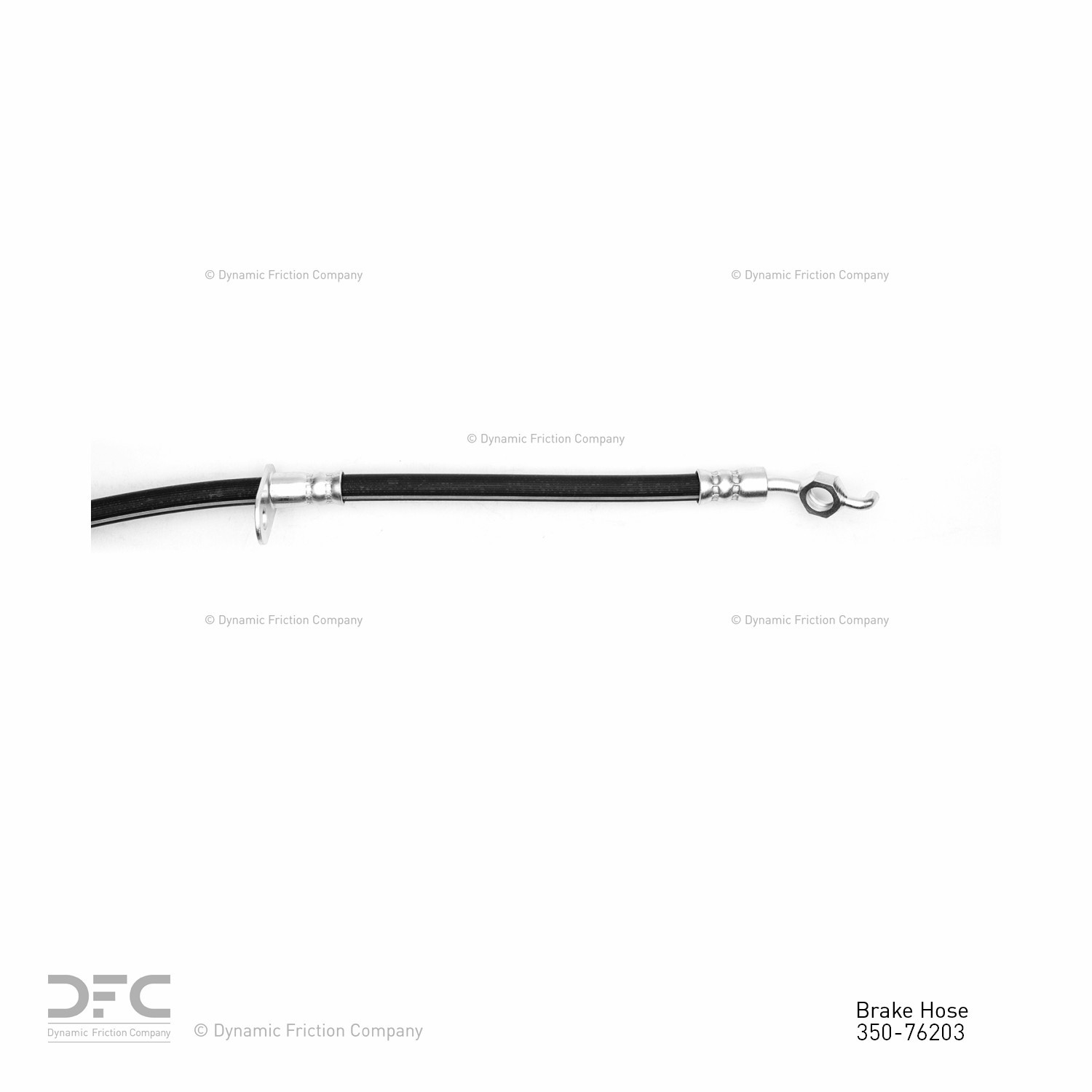 DYN-350-76203 DFC Brake Hose