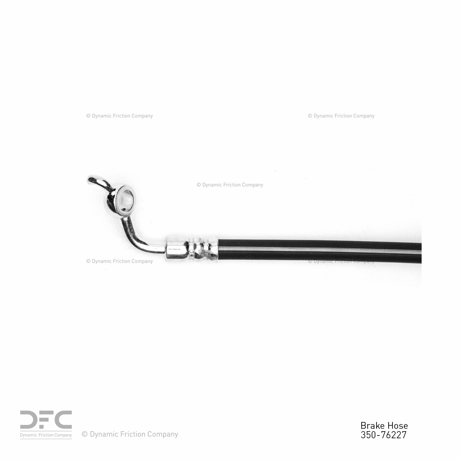 DYN 350-76227 DFC Brake Hose - Image 2