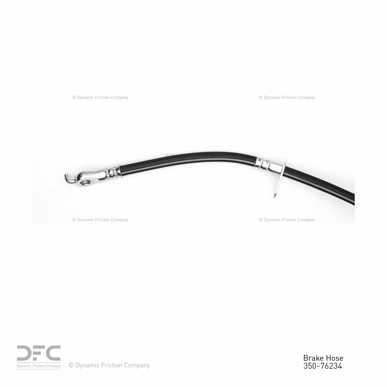 DYN 350-76234 DFC Brake Hose - Image 2