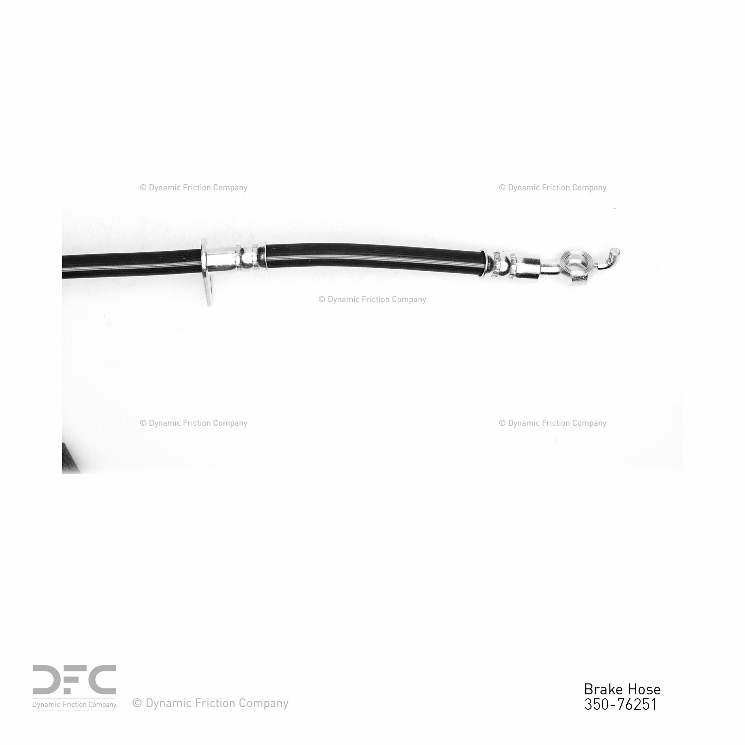 DYN-350-76251 DFC Brake Hose