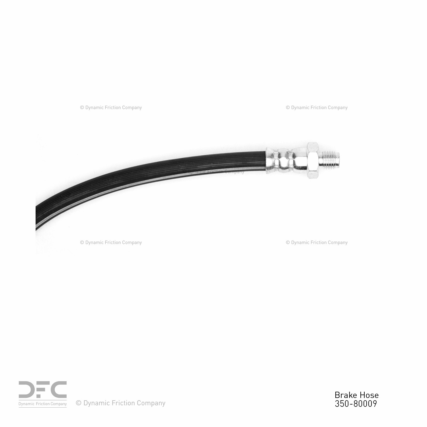 DYN-350-80009 DFC Brake Hose