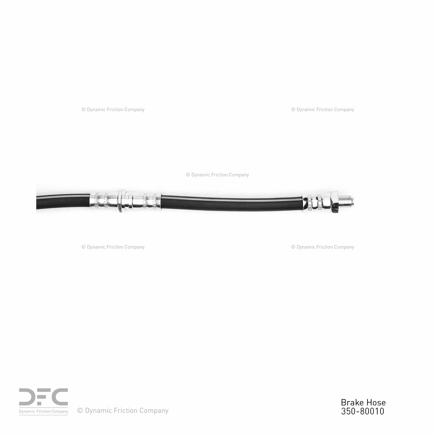 DYN-350-80010 DFC Brake Hose