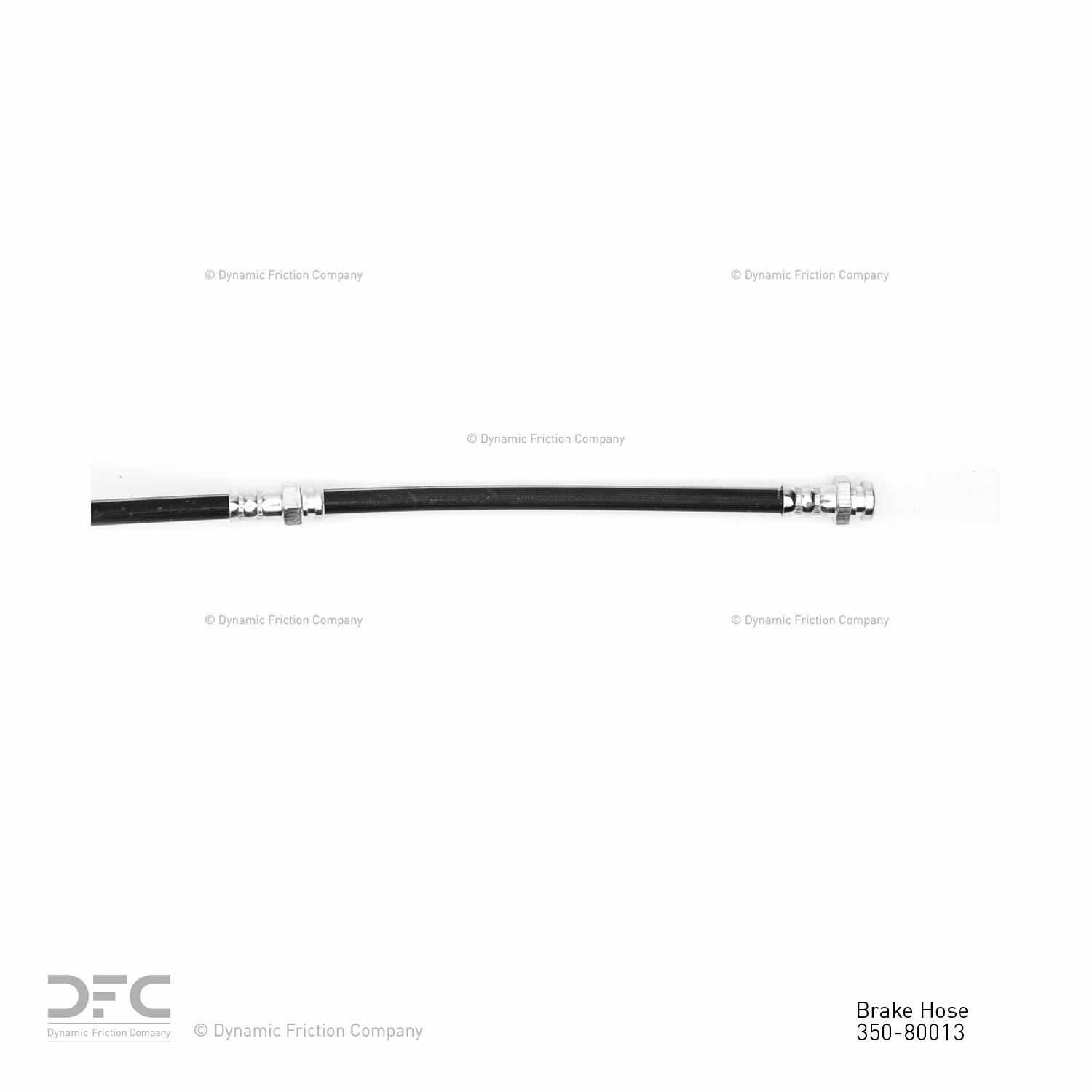 DYN-350-80013 DFC Brake Hose
