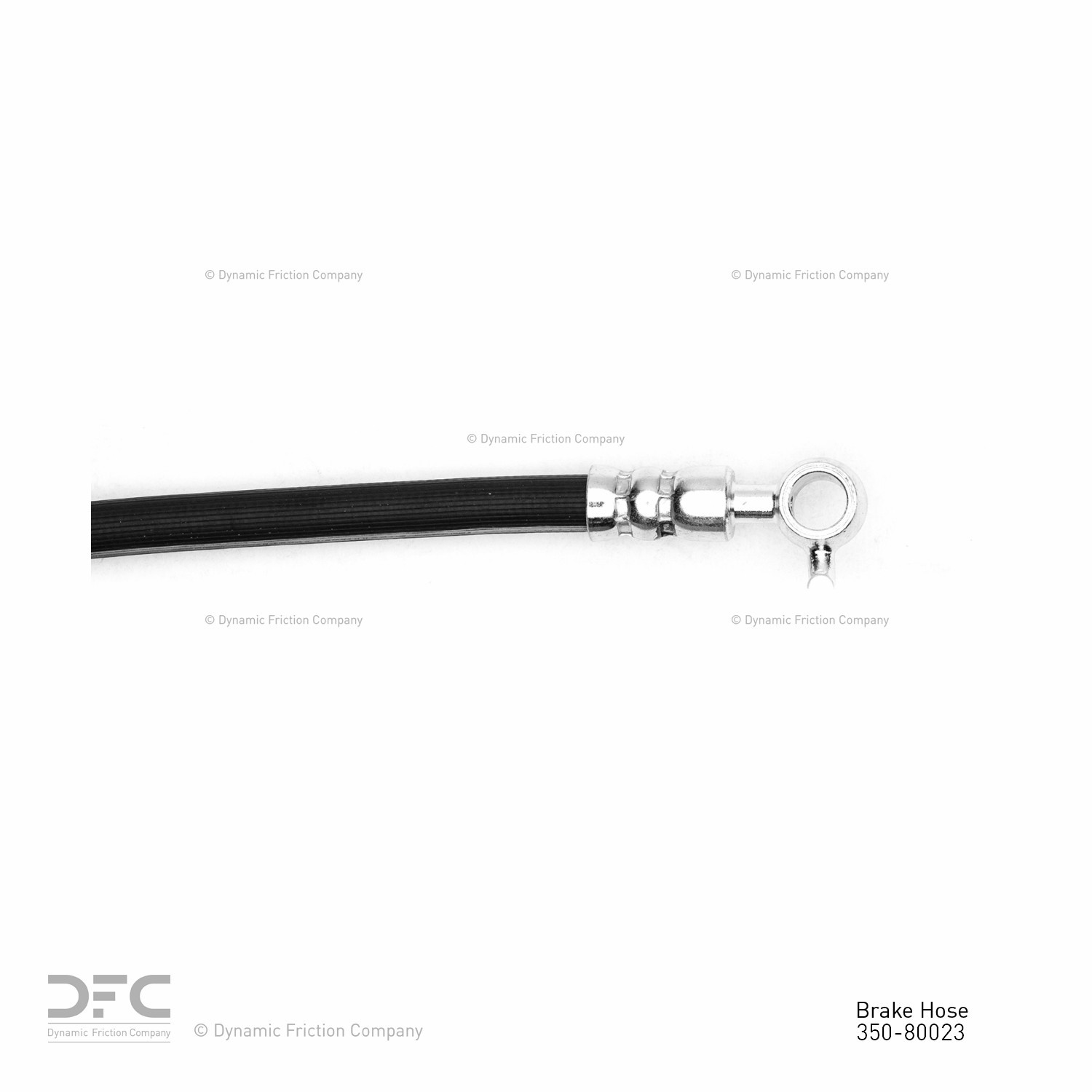 DYN 350-80023 DFC Brake Hose