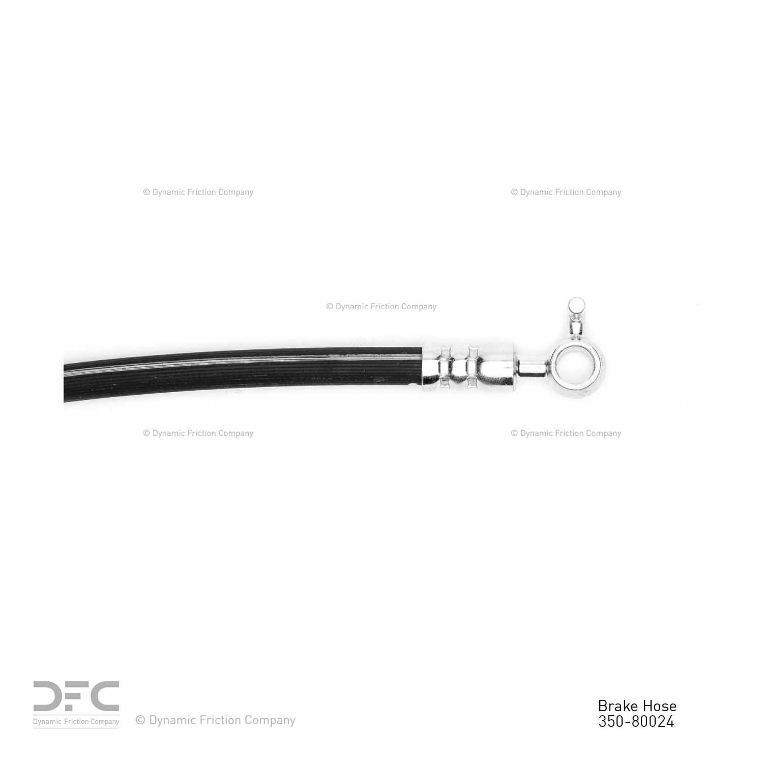 DYN 350-80024 DFC Brake Hose
