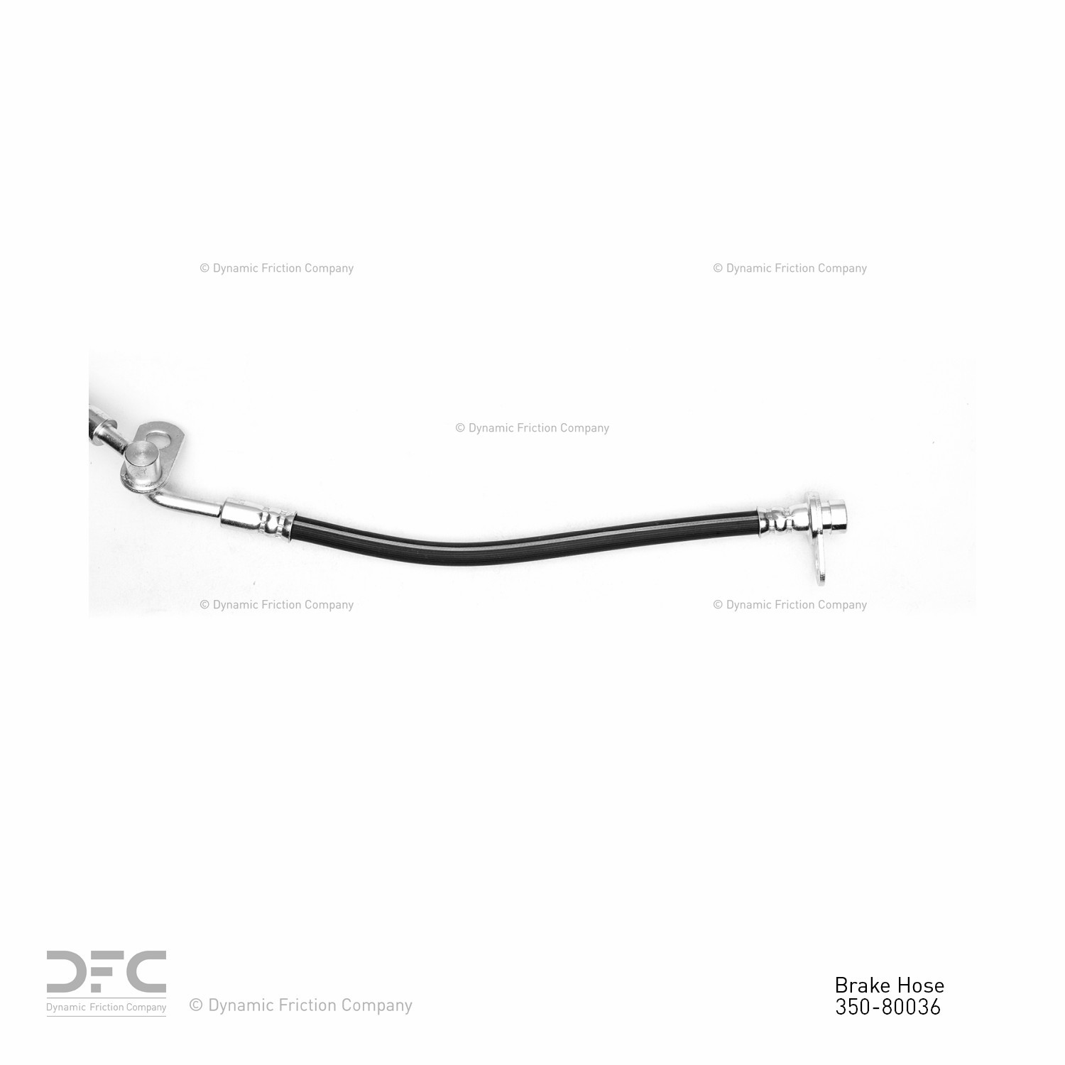 DYN 350-80036 DFC Brake Hose