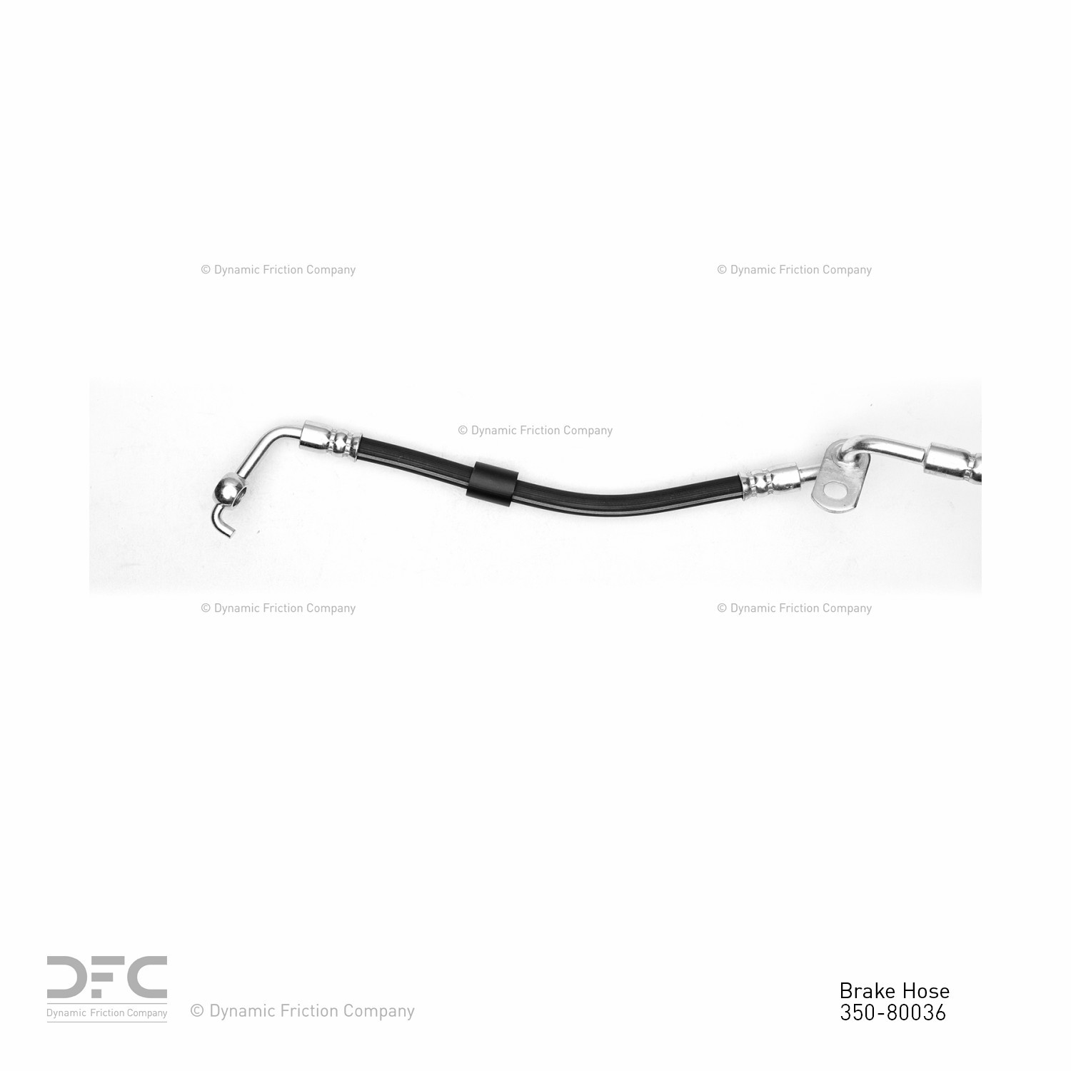 DYN 350-80036 DFC Brake Hose - Image 2