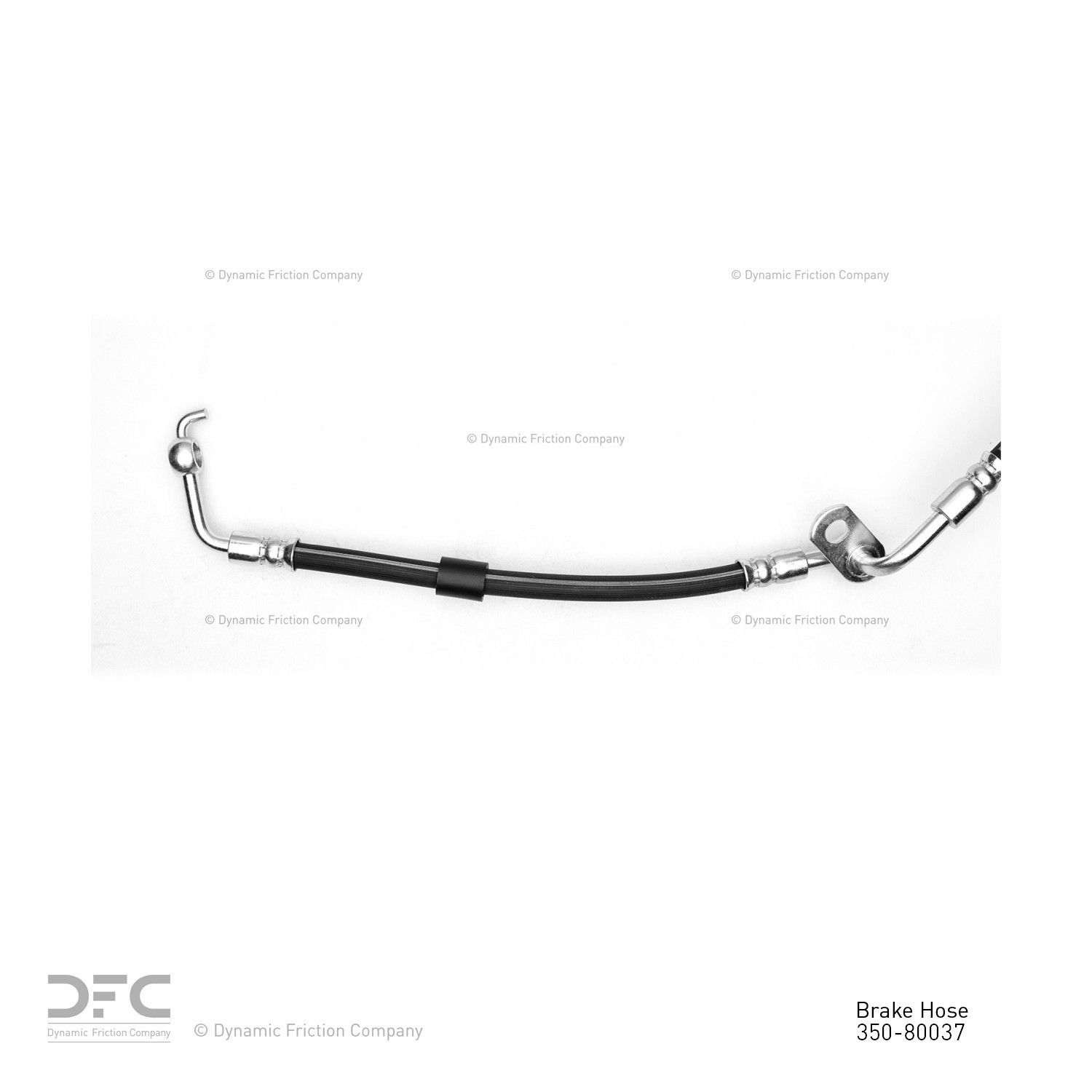 DYN 350-80037 DFC Brake Hose - Image 2