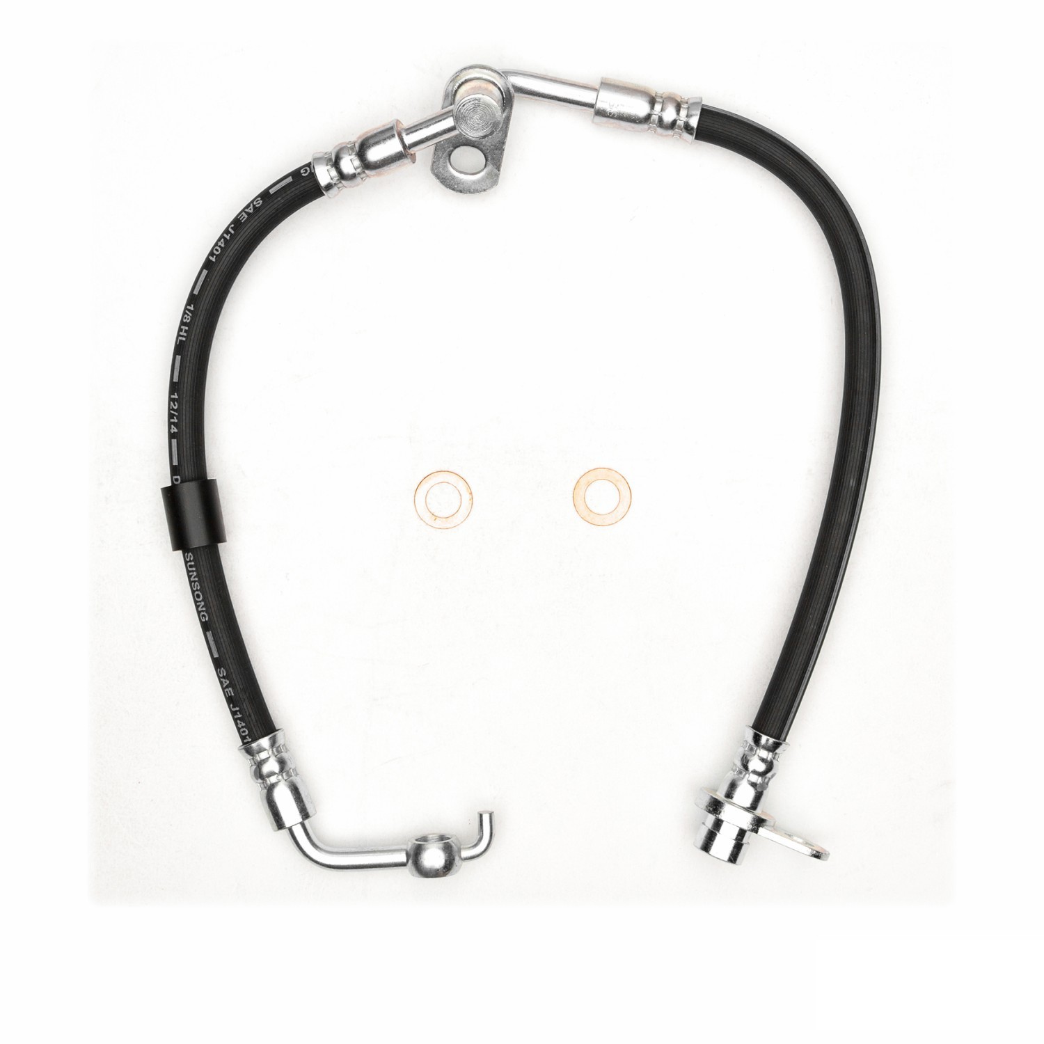 DYN 350-80037 DFC Brake Hose - Image 3