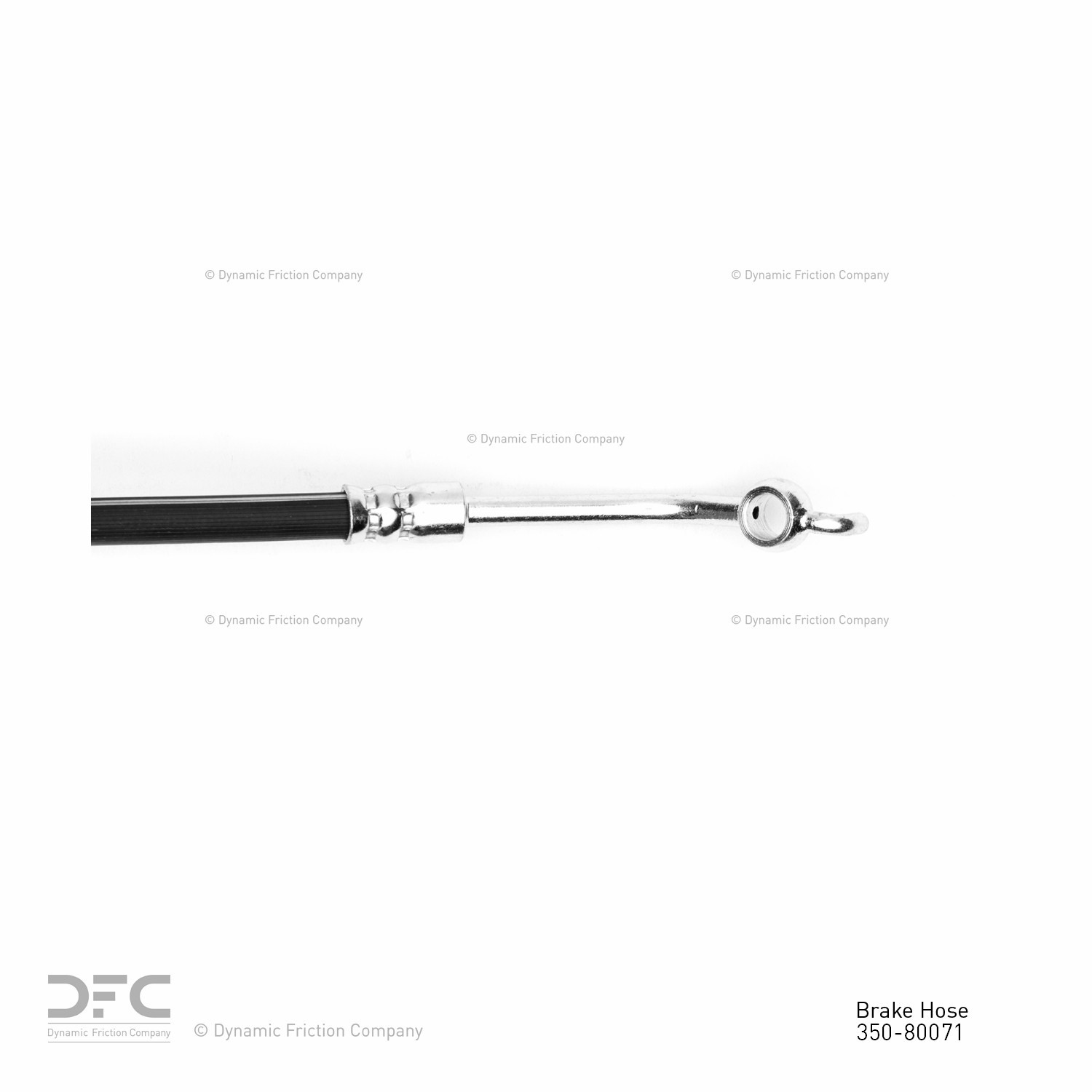 DYN-350-80071 DFC Brake Hose