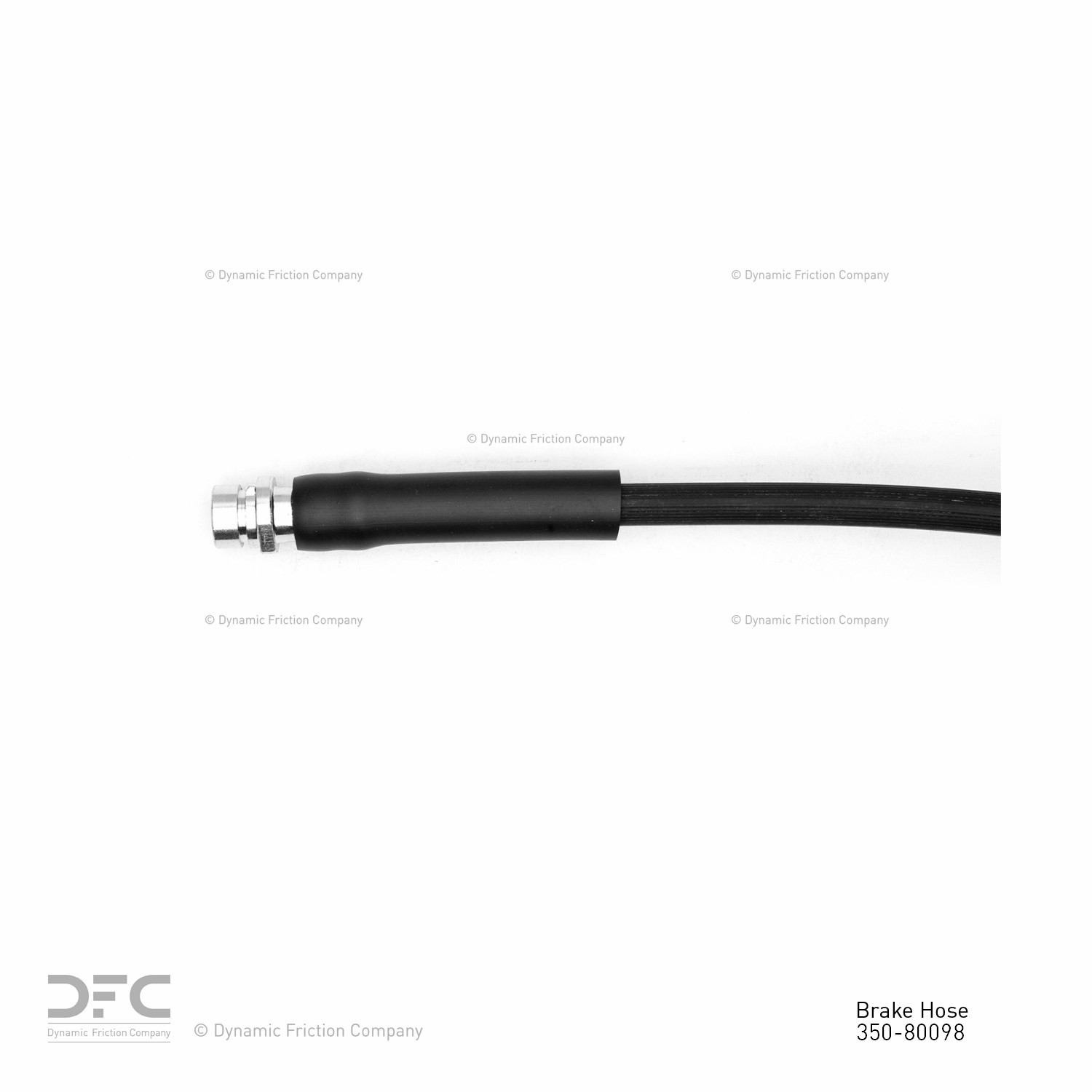 DYN-350-80098 DFC Brake Hose - Image 2