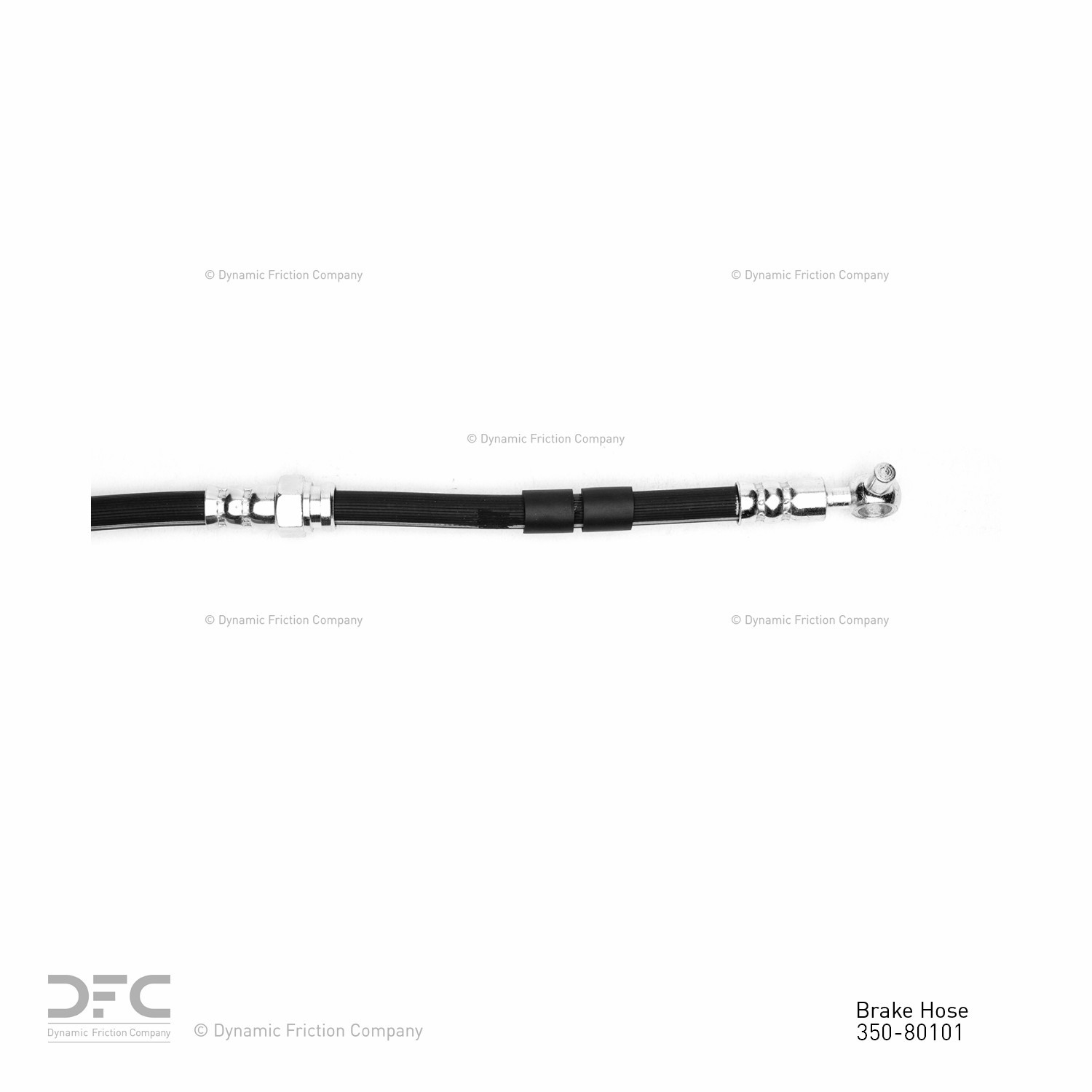 DYN 350-80101 DFC Brake Hose