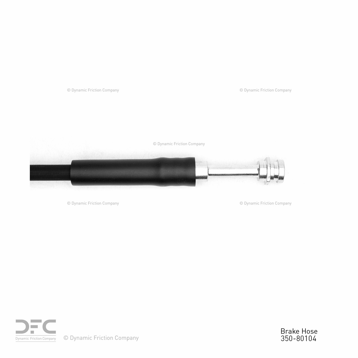 DYN-350-80104 DFC Brake Hose