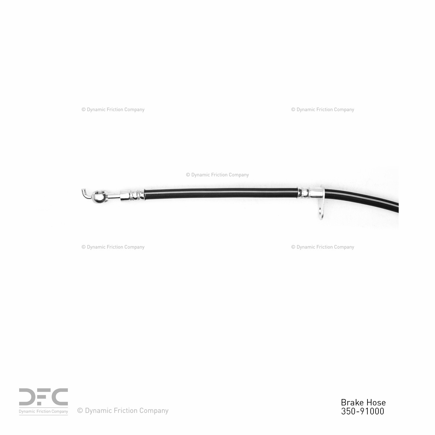 DYN 350-91000 DFC Brake Hose - Image 2