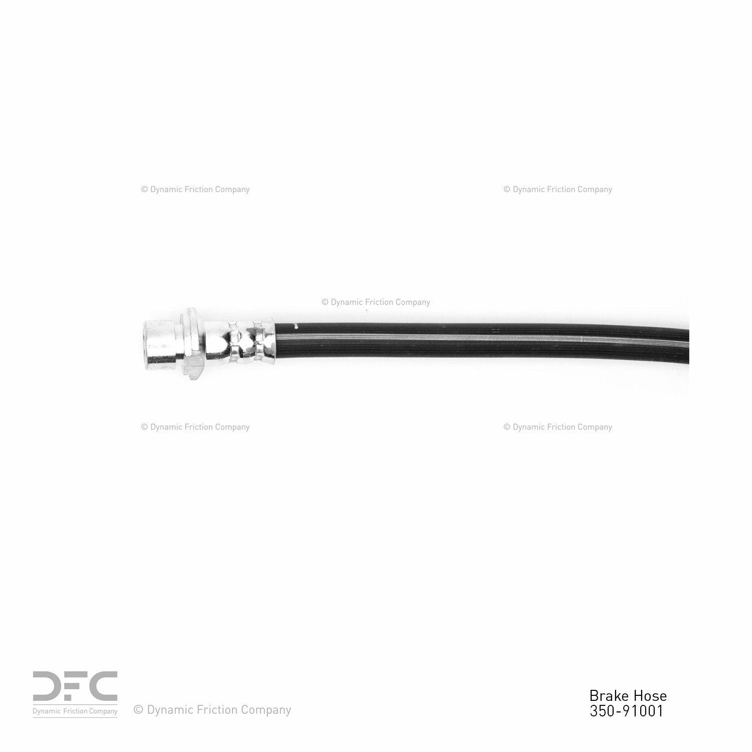 DYN 350-91001 DFC Brake Hose - Image 2
