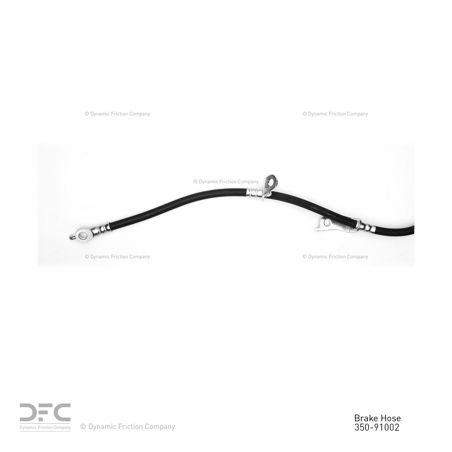 DYN 350-91002 DFC Brake Hose - Image 2
