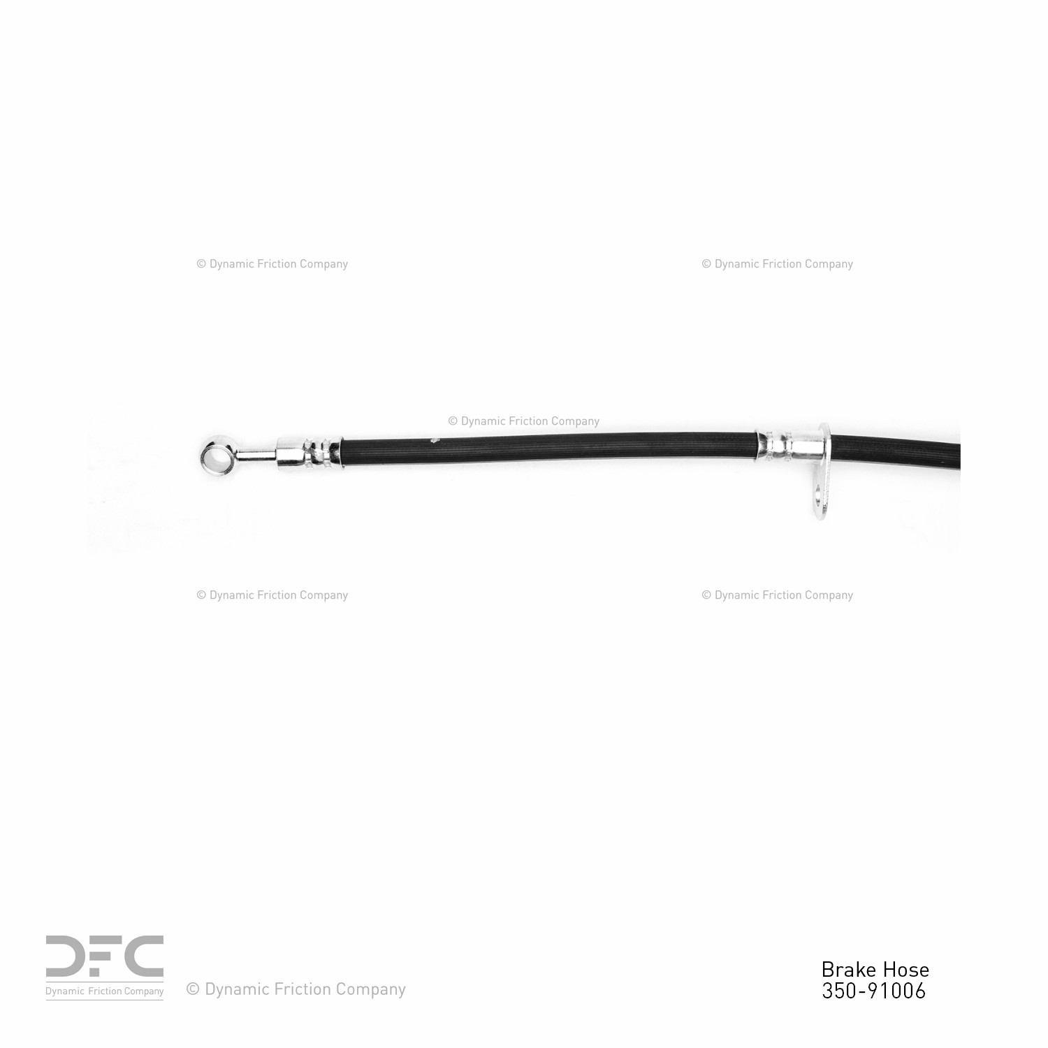 DYN 350-91006 DFC Brake Hose - Image 2