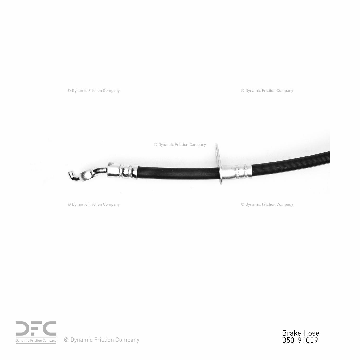 DYN 350-91009 DFC Brake Hose - Image 2