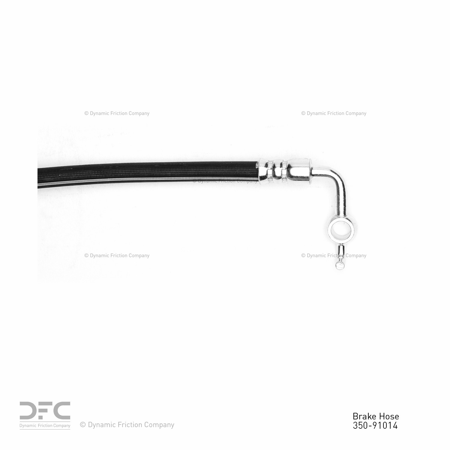 DYN 350-91014 DFC Brake Hose