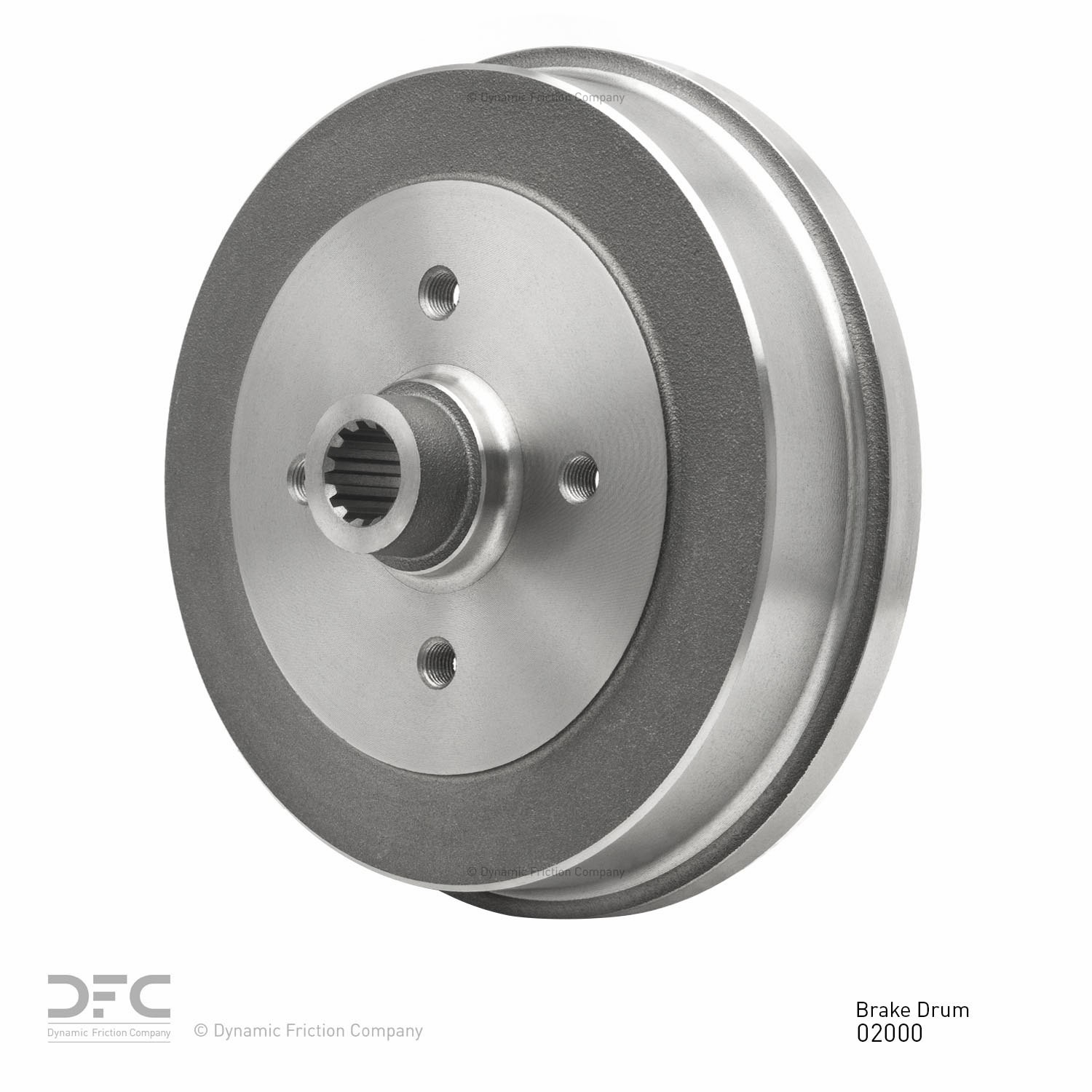 DYN 365-02000 True Balanced Brake Drum
