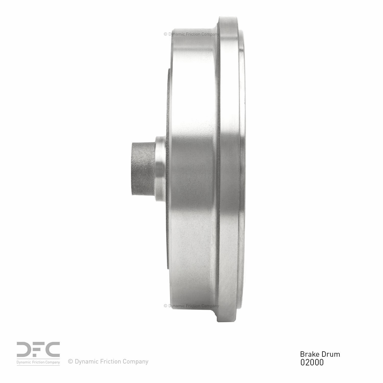 DYN 365-02000 True Balanced Brake Drum - Image 4