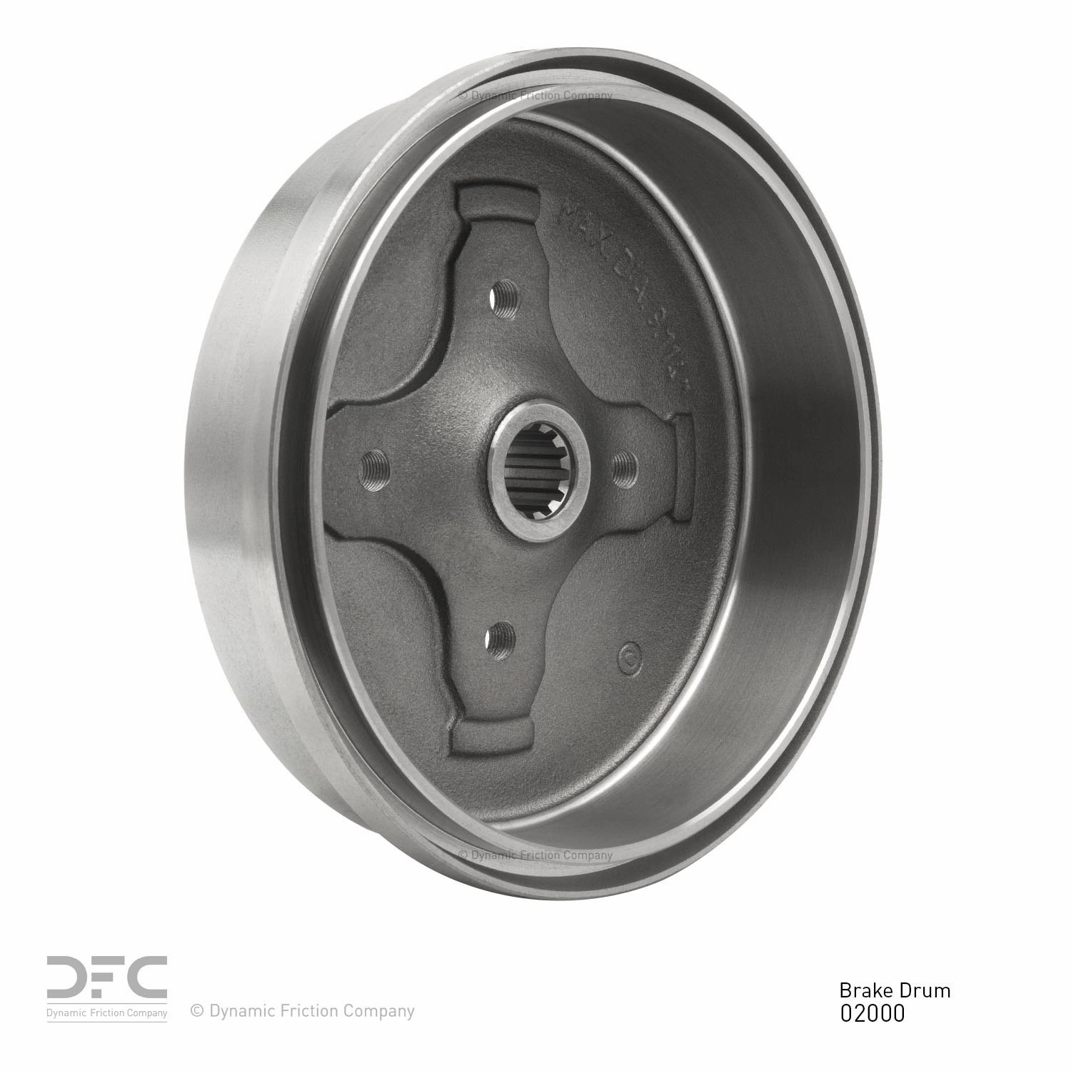 DYN 365-02000 True Balanced Brake Drum - Image 5
