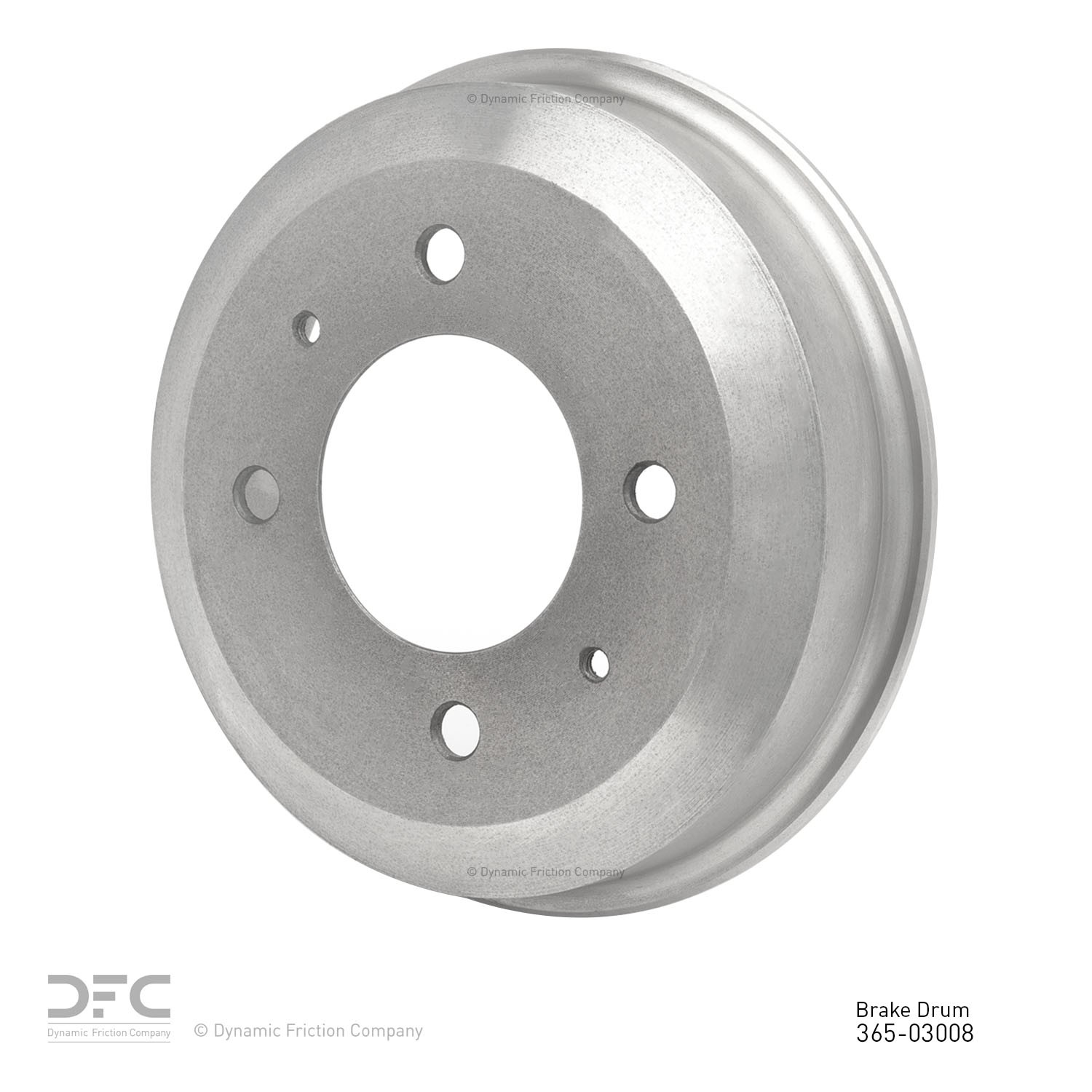 DYN 365-03008 True Balanced Brake Drum