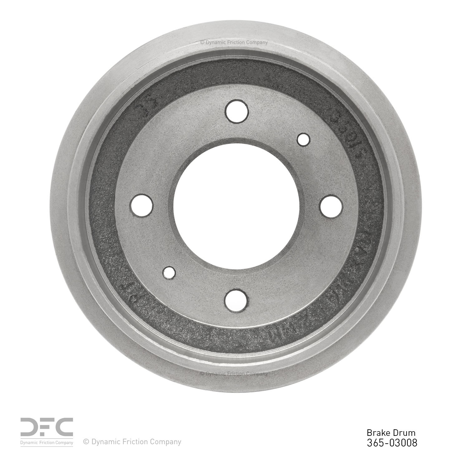 DYN 365-03008 True Balanced Brake Drum - Image 2