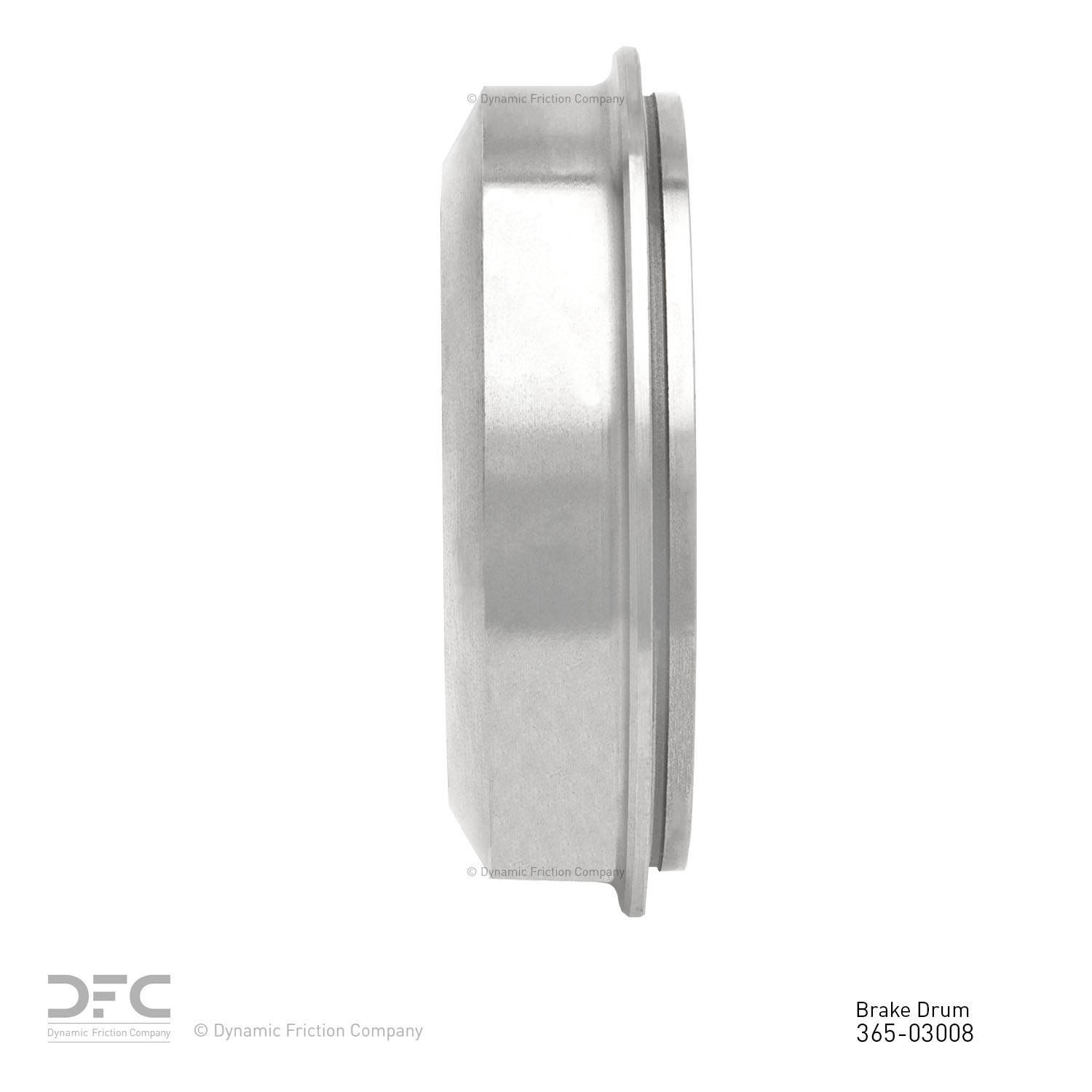 DYN 365-03008 True Balanced Brake Drum - Image 4