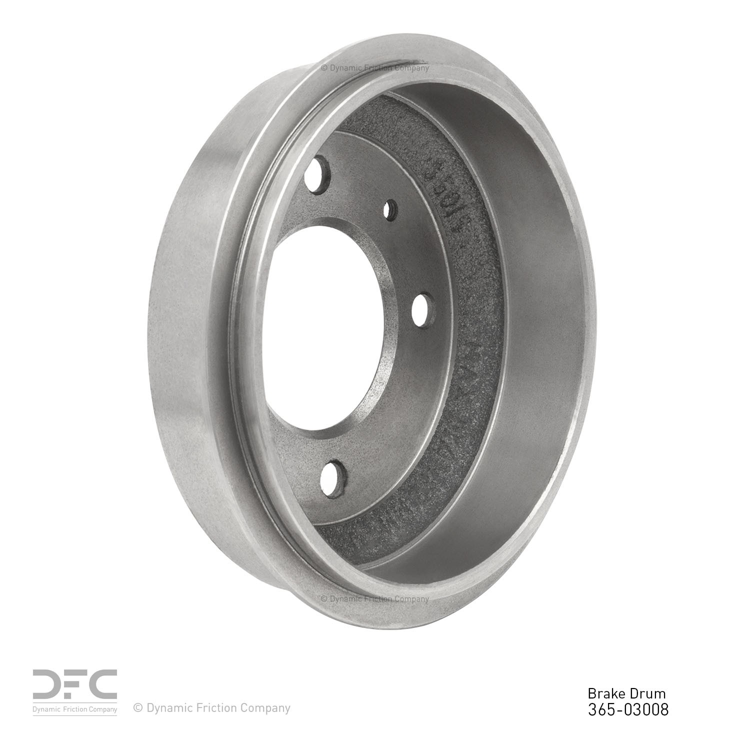 DYN 365-03008 True Balanced Brake Drum - Image 5