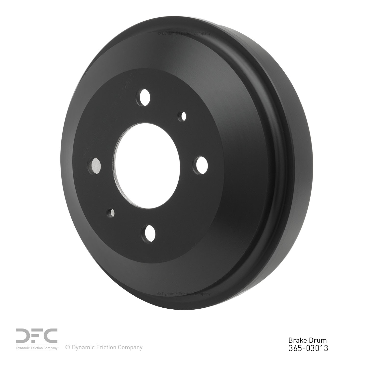 DYN 365-03013 True Balanced Brake Drum