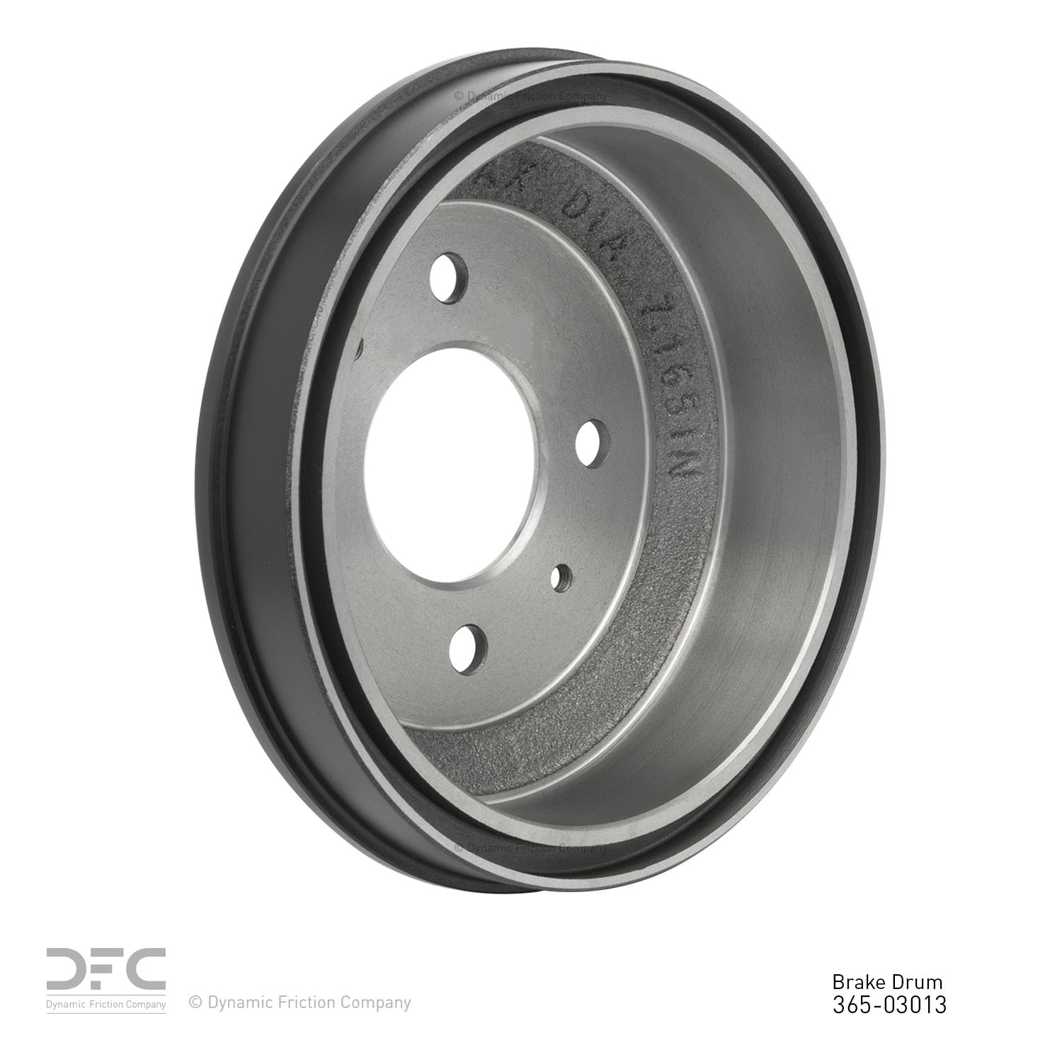 DYN 365-03013 True Balanced Brake Drum - Image 5