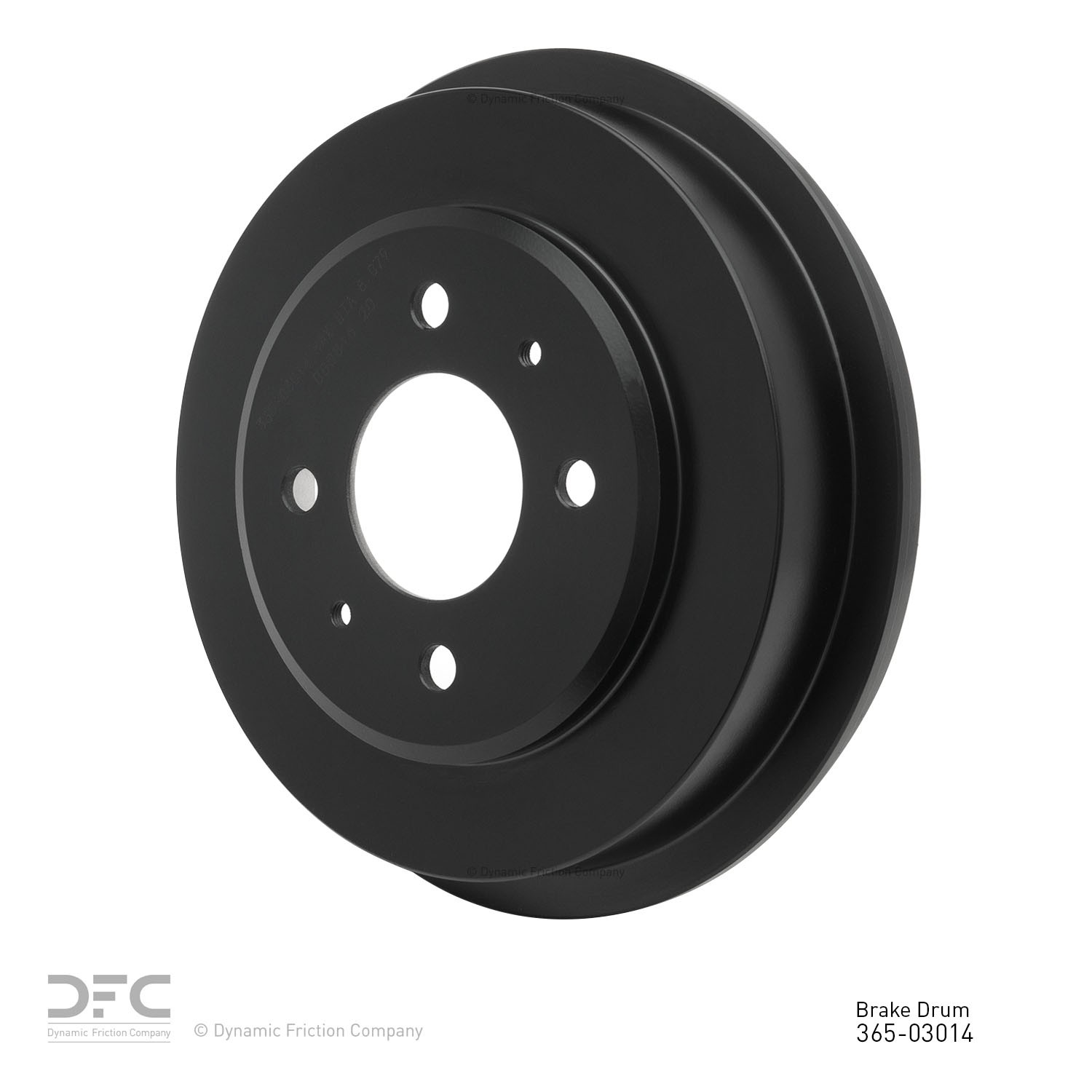 DYN 365-03014 True Balanced Brake Drum