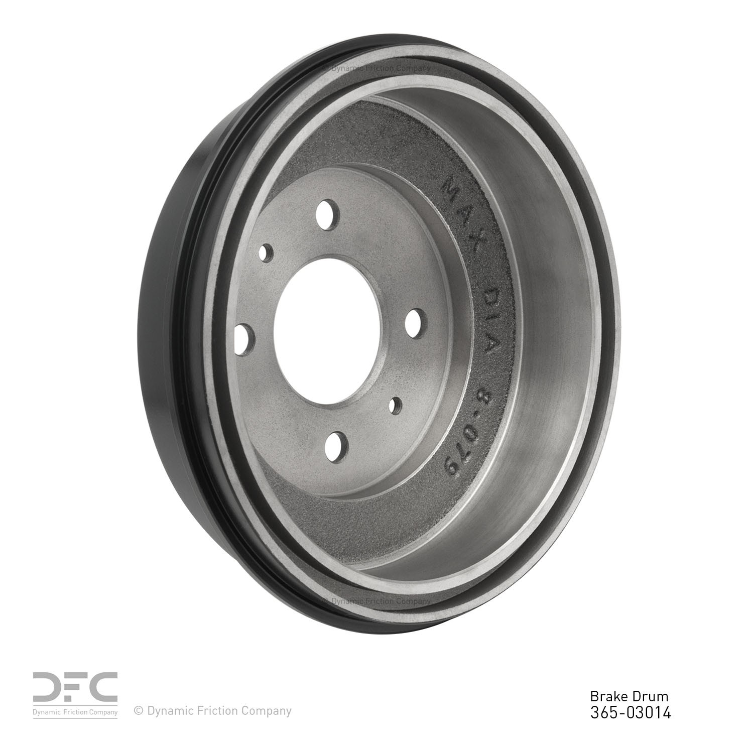 DYN 365-03014 True Balanced Brake Drum - Image 5