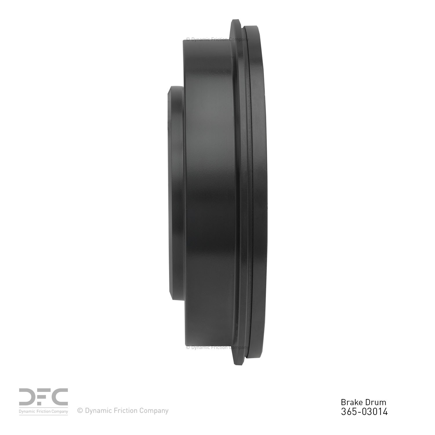 DYN 365-03014 True Balanced Brake Drum - Image 6
