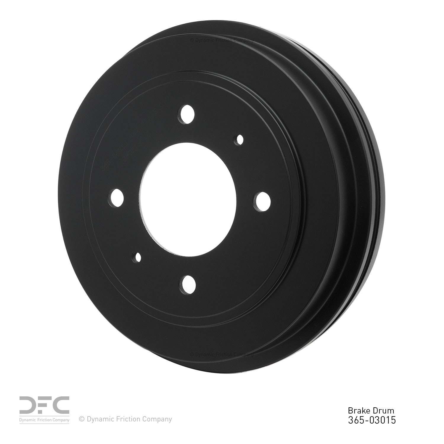 DYN-365-03015 True Balanced Brake Drum
