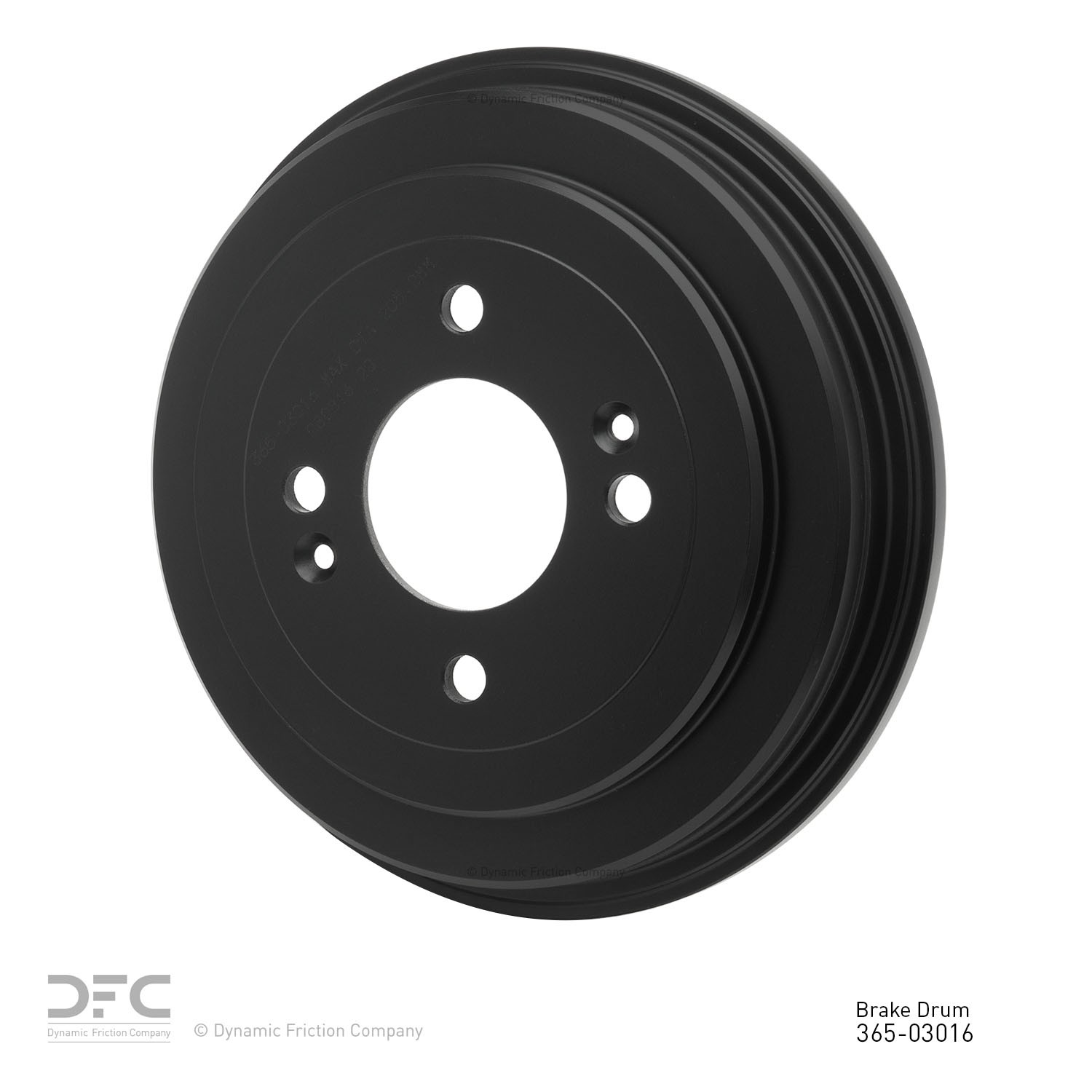DYN-365-03016 True Balanced Brake Drum