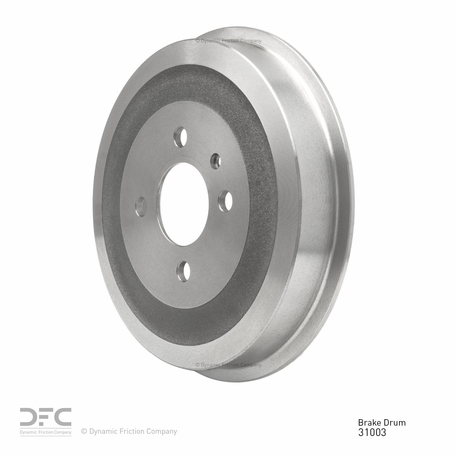 DYN 365-31003 True Balanced Brake Drum