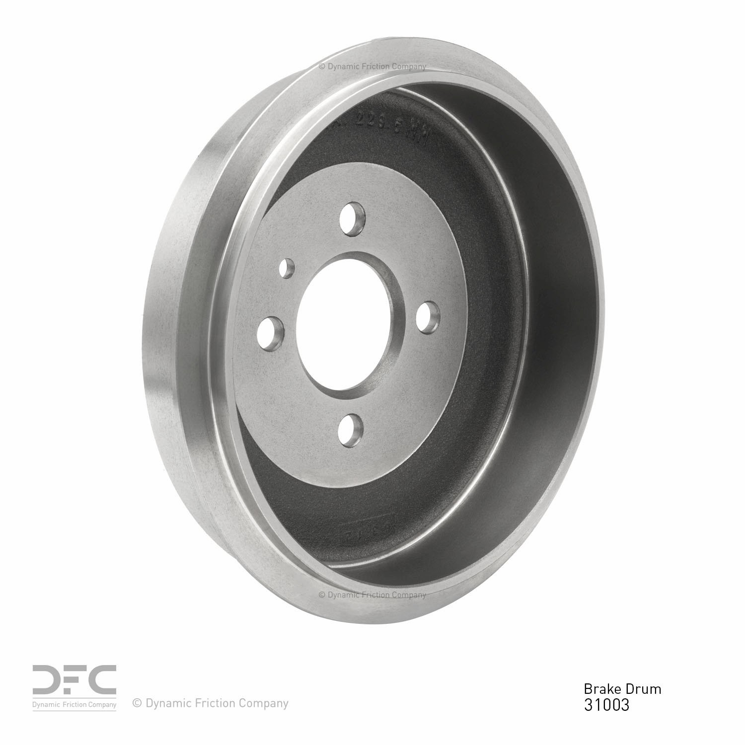 DYN 365-31003 True Balanced Brake Drum - Image 5