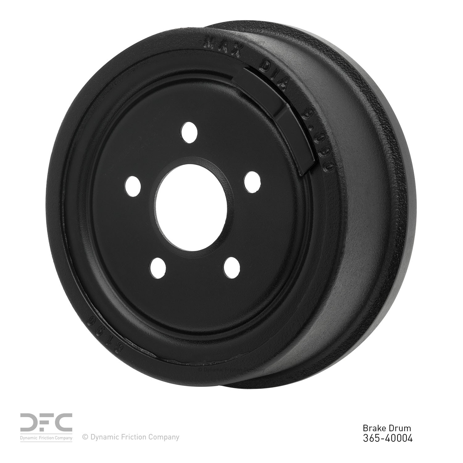 DYN-365-40004 True Balanced Brake Drum