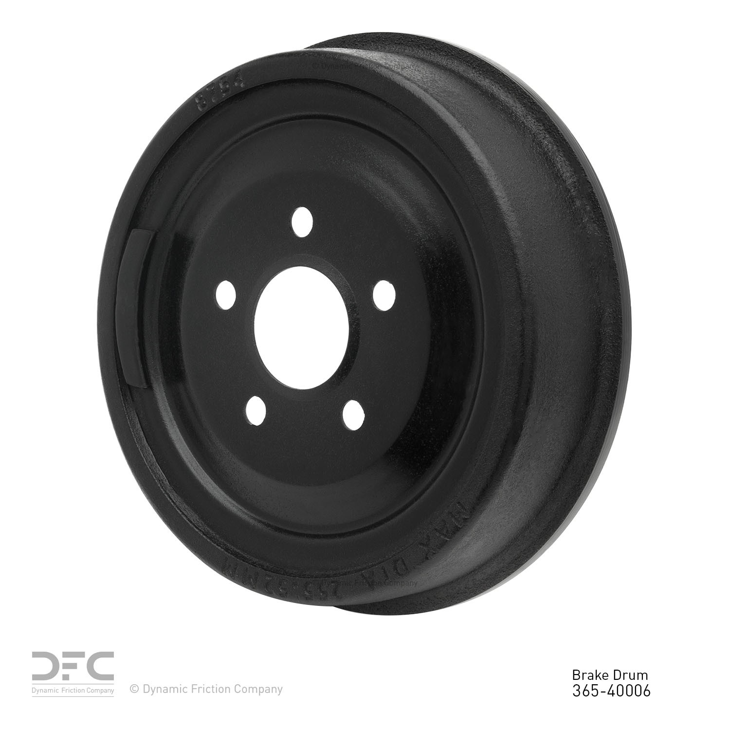 DYN 365-40006 True Balanced Brake Drum