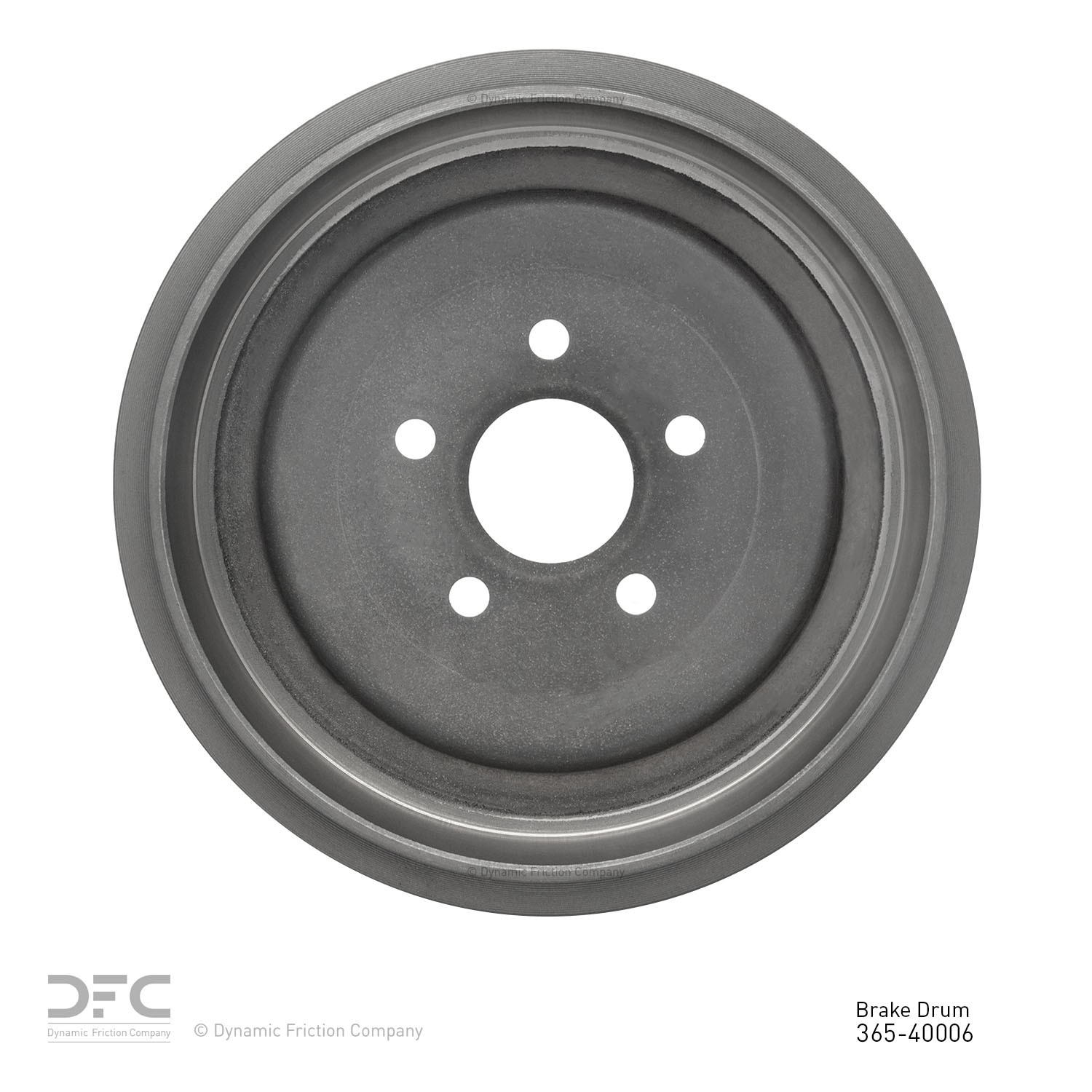 DYN 365-40006 True Balanced Brake Drum - Image 2