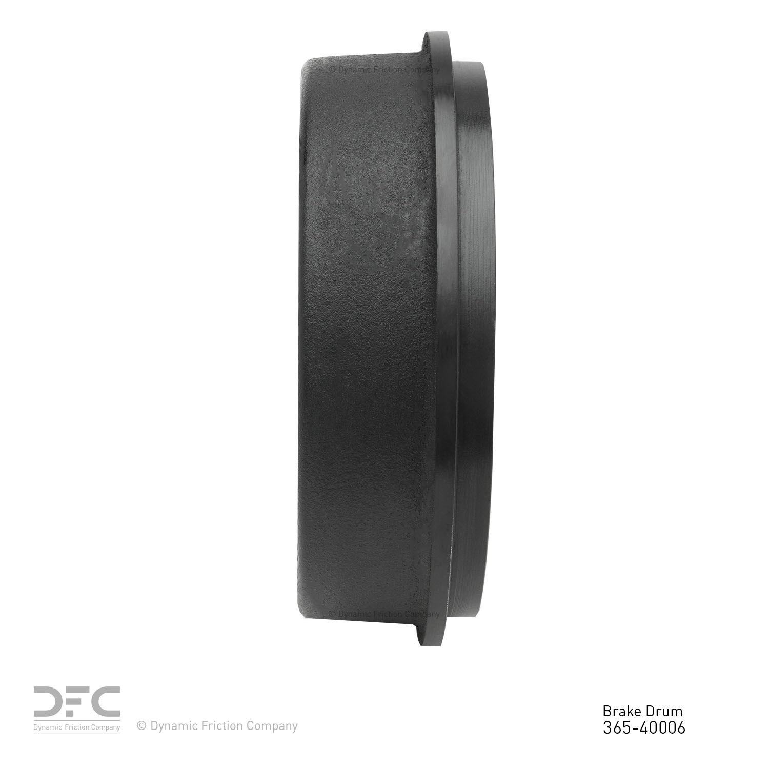 DYN 365-40006 True Balanced Brake Drum - Image 4
