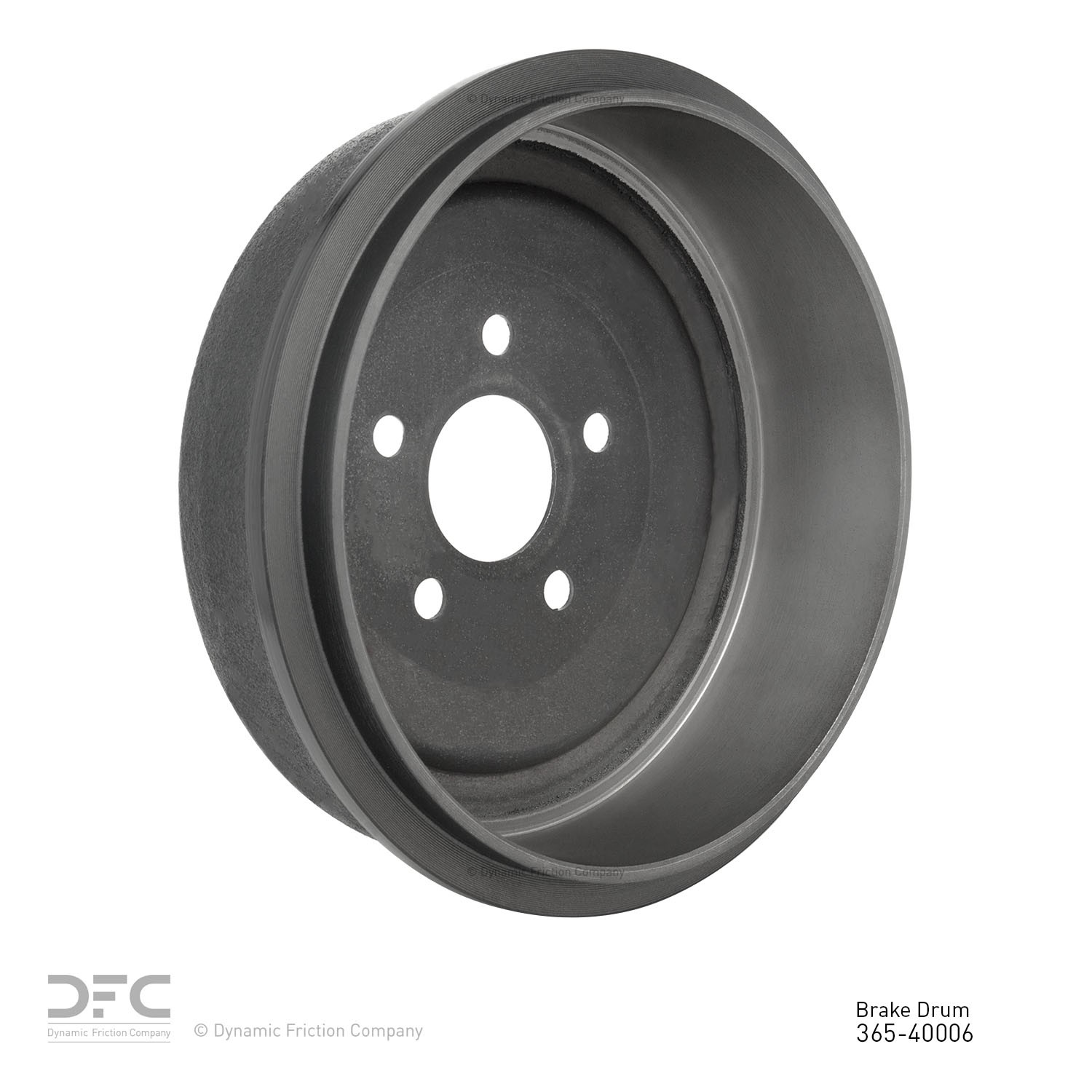 DYN 365-40006 True Balanced Brake Drum - Image 5