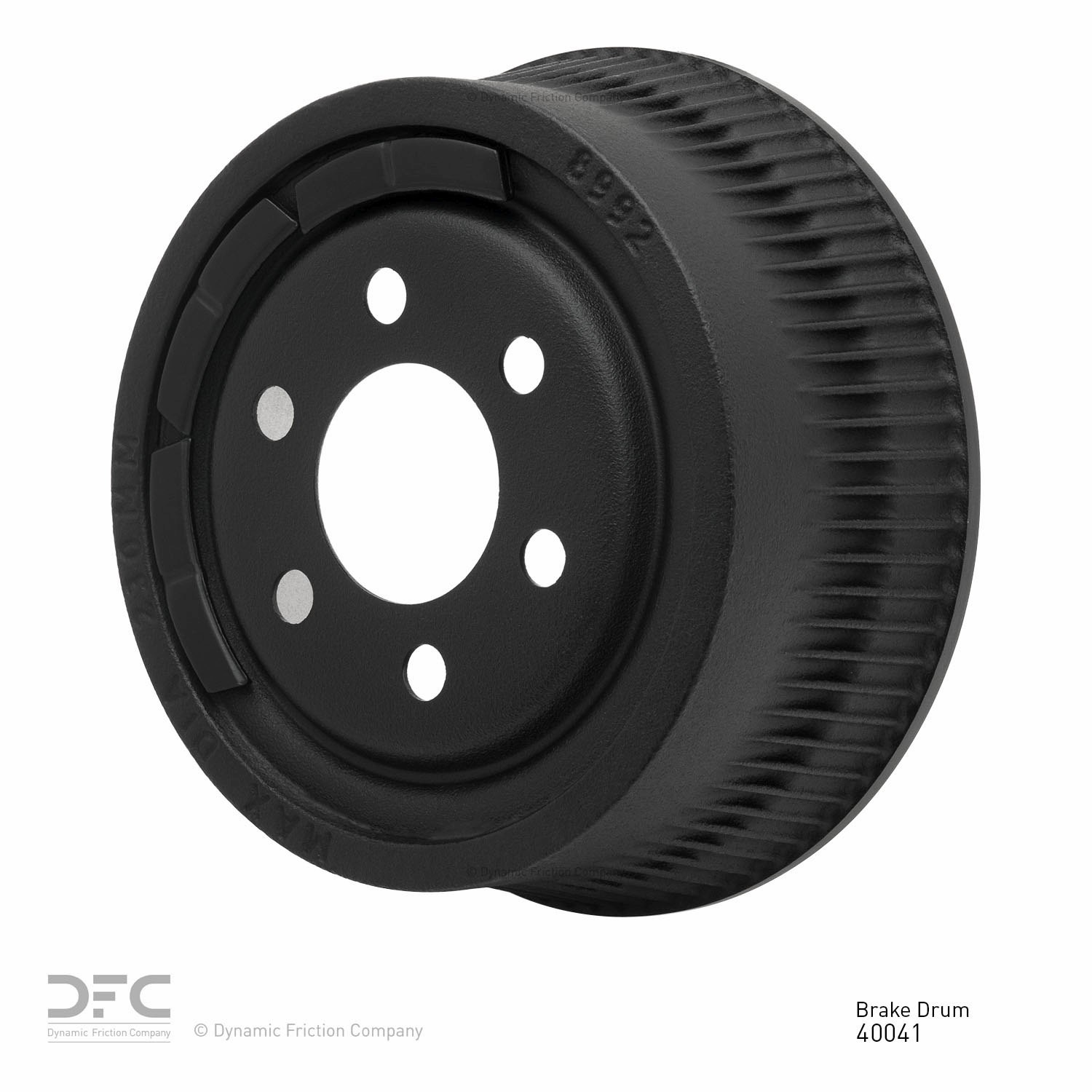 DYN-365-40041 True Balanced Brake Drum