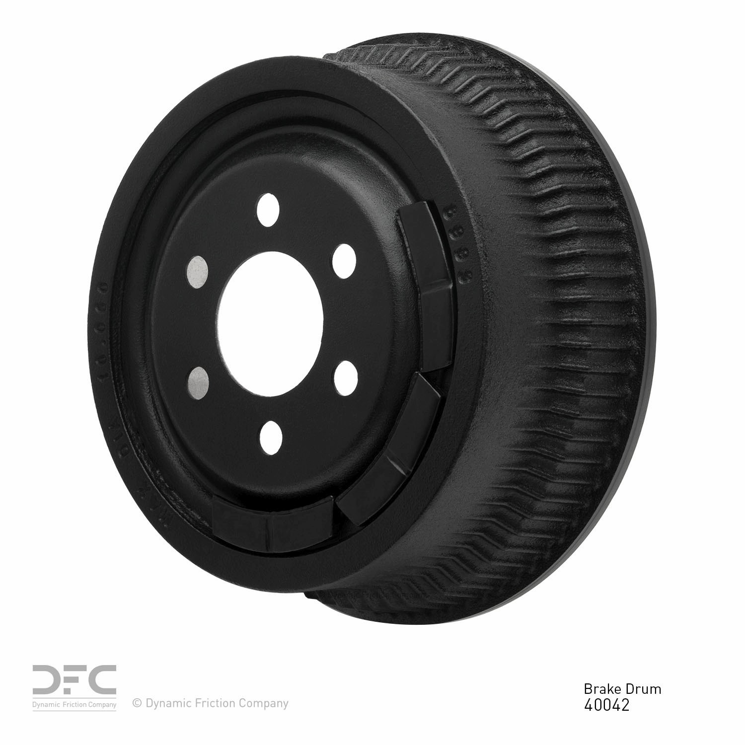 DYN 365-40042 True Balanced Brake Drum