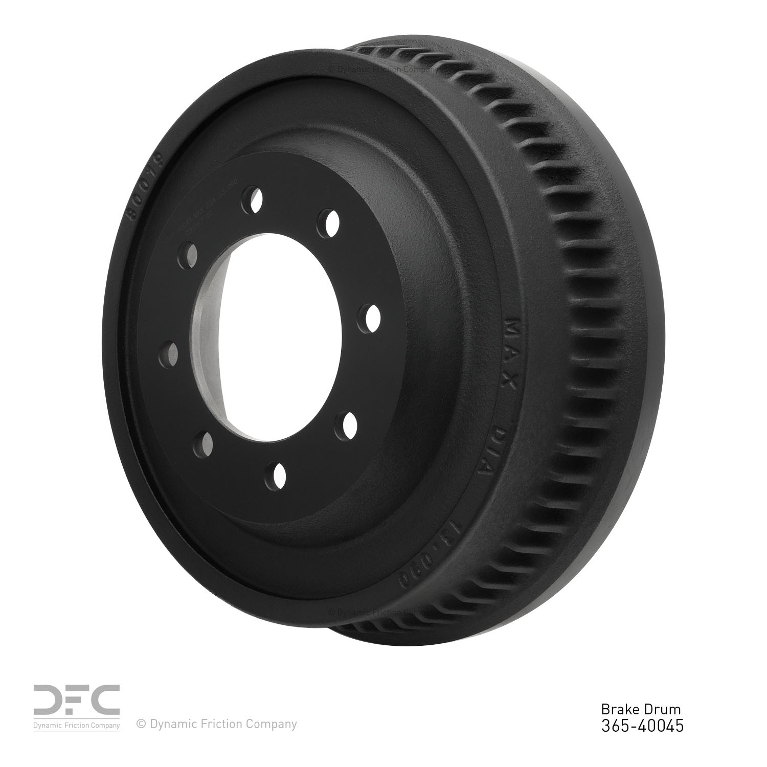 DYN 365-40045 True Balanced Brake Drum