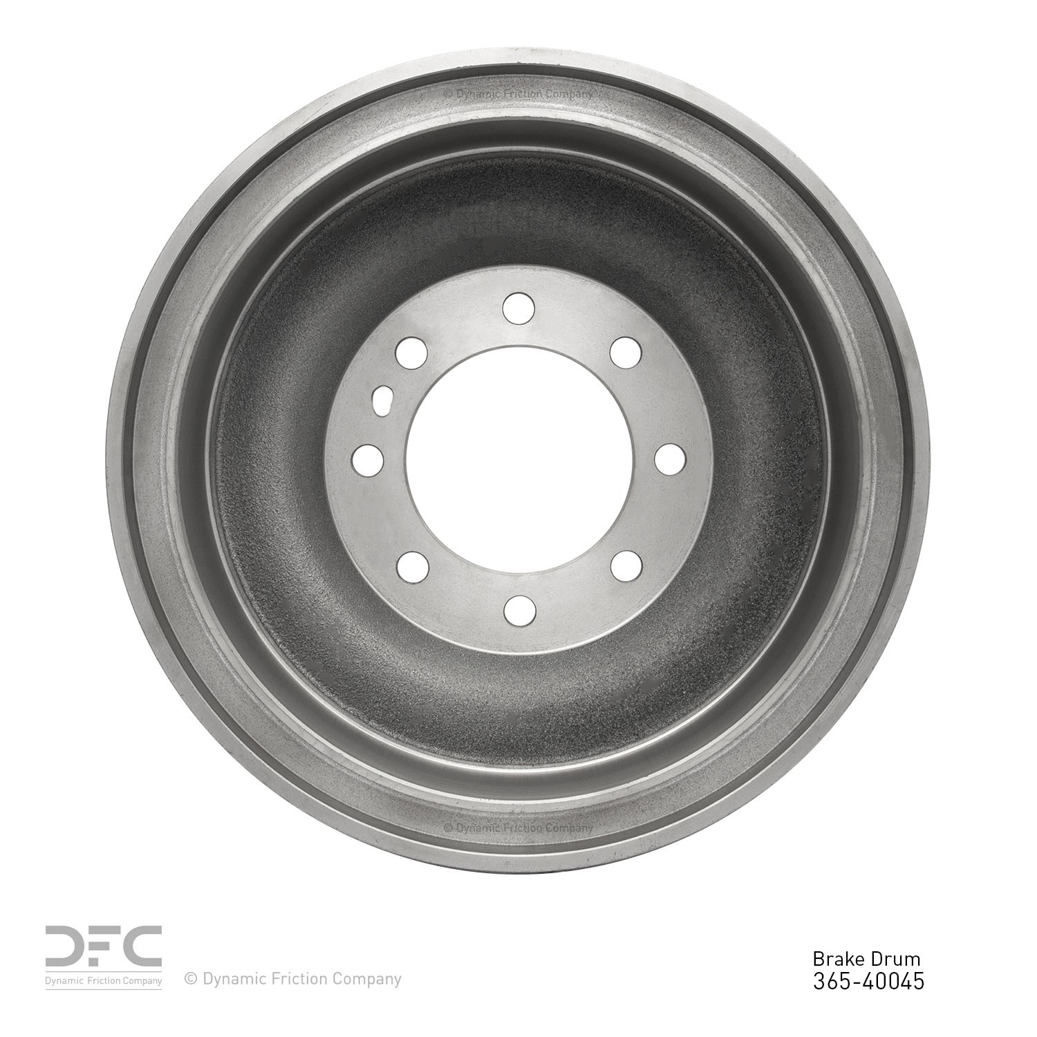 DYN 365-40045 True Balanced Brake Drum - Image 2