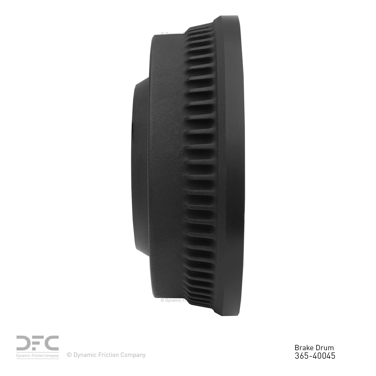 DYN 365-40045 True Balanced Brake Drum - Image 4