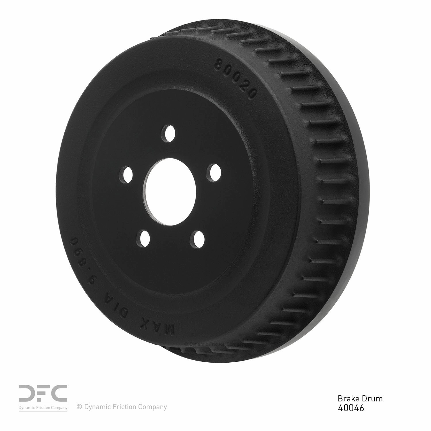 DYN 365-40046 True Balanced Brake Drum